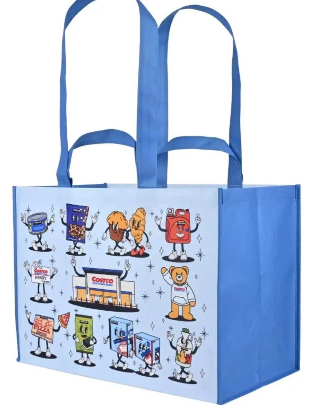 Costco KeepCool Character Oversized Tote Bag